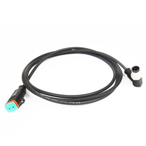 ขั้วต่อแบบกลม Deutsch รุ่น <span class=keywords><strong>DT06</strong></span> ซีรีส์ <span class=keywords><strong>DT06</strong></span>-4S-E005 คุณภาพสูง 24V IP68 กันน้ำ สำหรับรถยนต์ สายทองแดง 6~230V - Product Image 2