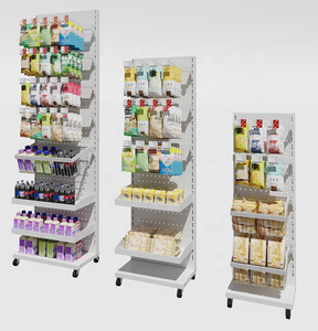 Siêu thị kim loại <span class=keywords><strong>Lollipop</strong></span> <span class=keywords><strong>Pop</strong></span> Kệ hiển thị Snack kệ trưng bày cửa hàng bán lẻ kệ trưng bày Pegboard hiển thị - Product Image 1