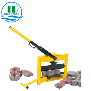 Portable QTP5155 220V tension pierre découpeuse finisseur brique séparateur et bloc de béton coupe pour l'utilisation de la brique de ciment - Product Image 5