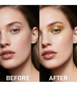 2025 mới tùy chỉnh chuyên nghiệp Tắc Kè Hoa nước bằng chứng Eyeshadow Palette tàn ác miễn phí veegan ánh sáng lung linh sắc tố kim loại Eyeshadow - Product Image 5