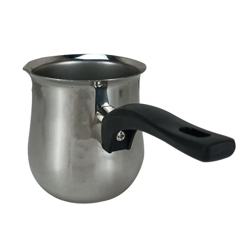 Quite-attractive stainless steel jug for milk for family use coffee jug coffee latte art tool milk pitcher