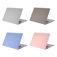 Étui pour ordinateur portable en PP mat givré pour MacBook Air Pro, emballage personnalisé en couleur, faible MOQ disponible
