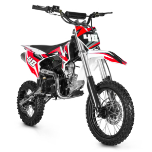 Moto da Cross 125cc <span class=keywords><strong>per</strong></span> Adulti 2026, Motocicletta Fuoristrada in Buone Condizioni - Product Image 3