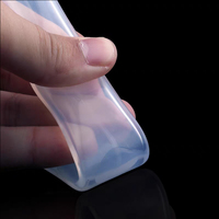 Tuyau en silicone transparent de qualité alimentaire pour pompe péristaltique, distributeurs d'eau et drainage domestique