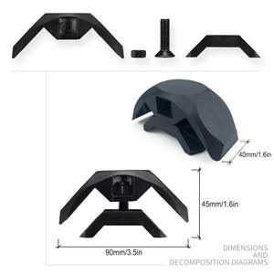 Connecteur de planche en bois, clip à <span class=keywords><strong>angle</strong></span> droit, fabrication de meubles, connecteur rapide, PLANK BUDDY - Product Image 5