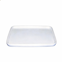 Assiettes en mélamine pour hôtel, assiettes en mélamine céramique en gros