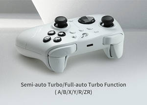 Manette de jeu E-sports GuliKit ES/ES PRO avec joystick TMR 4000, sans fil, fonction de réveil pour Switch 2/<span class=keywords><strong>PC</strong></span>/Android/Steam - Product Image 3