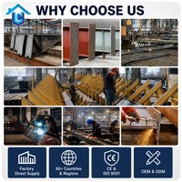 Entrepôt préfabriqué en structure métallique à un étage pour atelier, usine et stockage
