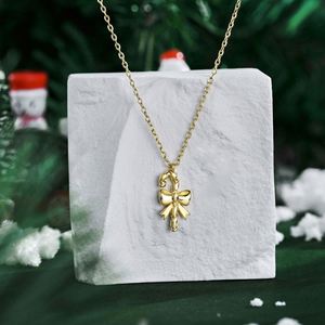 Dylam Christmas Festival Xmas Cane S925 <b>Silver</b> Pendants with 5A Zirconia Ornament for DIY Necklace Bracelet <b>Earring</b> - Product Image 4