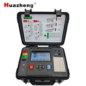 Testador de Resistência à Terra Multifuncional Huazheng HZJD-3002E com Dupla Pinça Preço - Product Image 1