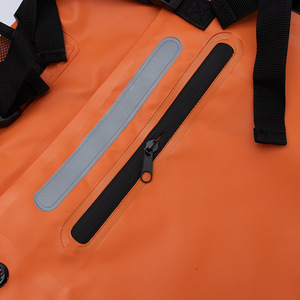 Custom PVC Waterproof Zipper Backpack 20-36L Outdoor Diving Travel Beach Camping Swimming Equipment - Product Image 3