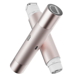 Recortadora de Pelo Eléctrica Transfronteriza ABS con Cabezal Cerámico para Hombres y Mujeres, para Zonas Íntimas y Axilas, Motor sin Escobillas, Lavable con Agua - Product Image 1