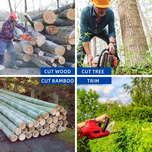 <span class=keywords><strong>Cadena</strong></span> de <span class=keywords><strong>motosierra</strong></span> de 16 pulgadas-Paso 3/8 LP, calibre. 050 ", 59 enlaces de transmisión-Se adapta a Husqvarna, Echo, Poulan, <span class=keywords><strong>Craftsman</strong></span> - Product Image 5