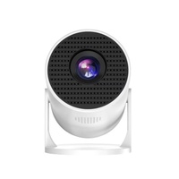 Projecteur transfrontalier HY200 1080P Full HD Smart Home Cinéma Portable Mini Modèle CRT 3D Intégré