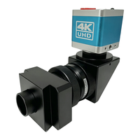 Caméra 41MP UHD 4K pour microscope dentaire, microscope ORL avec capteur So-ny 4k