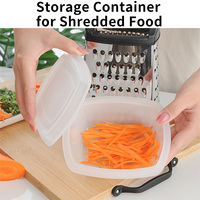 Trancheuse manuelle sans danger pour les aliments de 8.9.10 pouces Coupe-fromage durable et antidérapant Coupe-légumes Carotte Facile à nettoyer Poignée Utilisation