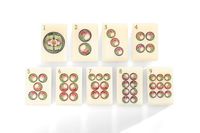 Tuiles de Mahjong Américaines Personnalisées en Acrylique Gravées, Tapis de Jeu de Mahjong Personnalisé, Jeu d'Échecs, Cadeau, Divertissement