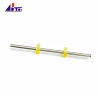 009-0020379-38 Fujitsu GBNA Arbre de rouleau de transport supérieur pour distributeur automatique de billets, pièces de rechange