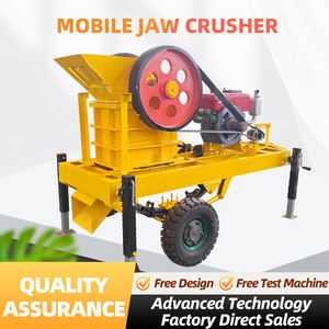 חם מכירה מיני לסית אבן לסת ציוד המשמש ריסוק אבן ריסוק קטן מנוע דיזל לסת צלב p150 * 250 - Product Image 5