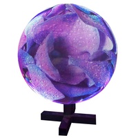 P1.8 P2 P2.5 P3 P4 P5 Boule de sphère LED ronde incurvée à 360 degrés Affichage LED rond Écran d'affichage LED sphérique