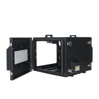 Proyección de mapeo 3D muestra carcasa impermeable proyector gabinete termostato proyector carcasa exterior