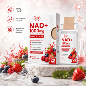 Tiras Orales de NAD+ al por Mayor con Resveratrol, Fórmula de Suplemento de Belleza y Bienestar sin Necesidad de Agua - Product Image 4