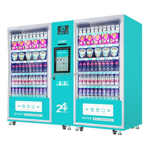 Máy Bán Hàng Tự Động Nhãn Dán Máy Bán Hàng Tự Động Cũ Máy Bán Rượu - Product Image 5