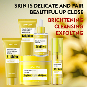 Juego personalizado para el cuidado de la piel, sin sulfatos, antienvejecimiento, vitamina E, niacinamida, cuidado de la piel, juego blanqueador para el cuidado de la piel - Product Image 4