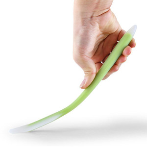 Personalizzabile rettangolare in Silicone spatola burro resistente al calore strumento da cucina per la cottura <span class=keywords><strong>e</strong></span> pasticceria stile semplice - Product Image 2