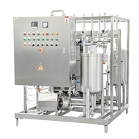 Machine de pasteurisation UHT en acier inoxydable pour ligne de remplissage aseptique de lait, de jus et de boissons