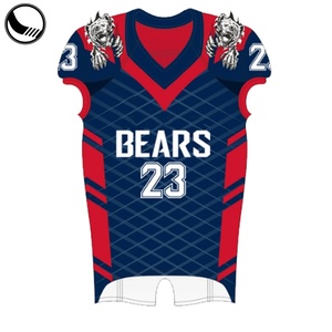 BETHERIVAL Custom Pattern New Design Breathable <b>Plus</b> <b>Size</b> Football Uniform Jersey Flag Quick Dry - Product Image 1