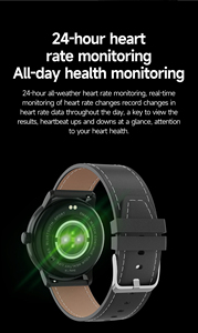 New Launched Functional Sport Health Monitor Smart Watch Healthy Tracking <b>Heart</b> Rate Blood Oxygen Blood Smartwatch <b>Heart</b> Rate Mo - Product Image 6