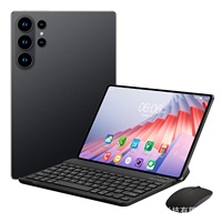 Tablet Pintar S27 Ultra 10-inci Eksklusif Pabrik Lintas Batas, Dua-dalam-Satu, Kompatibel Semua Jaringan Wi-Fi 4G 5G, MTK 32GB