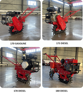 Good Quality High-power Petrol Rotary Tiller Multi-functional Farming Crawler Type <b>Cultivator</b> for All Terrain Use - Product Image 5