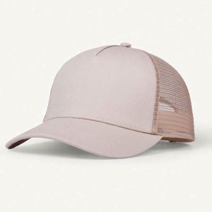 Gorra de béisbol unisex de malla con 5 paneles de gamuza, personalizable con tu propio logo, estilo camionero, a la moda, para exteriores y playa - Product Image 2