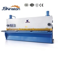 Máquina Cortadora de Chapa Metálica Automática de Alta Calidad QC11K 30*3200 mm para Corte de Acero Delgado