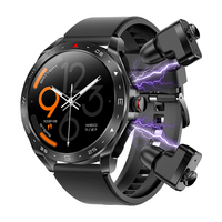 Nuevos Auriculares TWS 2 en 1 T95, Reloj Inteligente con Auriculares, Monitor de Presión Arterial, Rastreador de Actividad Física, Reloj Inteligente con Auriculares