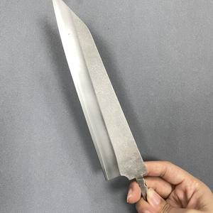 YC911 по индивидуальному заказу, заготовка из дамасской стали, надежный нож Kiritsuke, дамасский нож, заготовка, Профессиональный кухонный нож, поставка для изготовления - Product Image 5