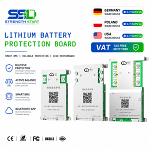 Placa de Protección de Batería de Litio JK BMS PCBA 3S-8S con Balance Activo y Monitoreo Inteligente para Baterías de Bicicletas Eléctricas - Product Image 1