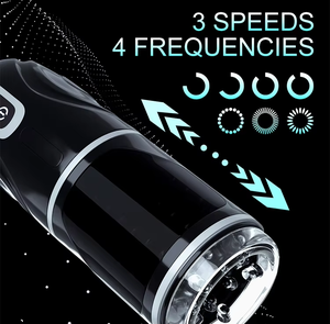 Masturbateur Électrique Puissant pour Homme avec 7 Modes de Poussée et Base Rotative à 360 Degrés, Godet de Poche pour Homme - Product Image 3