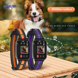 Hot AI-Enhanced Portable Pet Wireless <span class=keywords><strong>Electric</strong></span> GPS <span class=keywords><strong>Dog</strong></span> <span class=keywords><strong>Fence</strong></span> Shock Cat Tracker Recargable Alta precisión Estabilidad E Collar - Product Image 4
