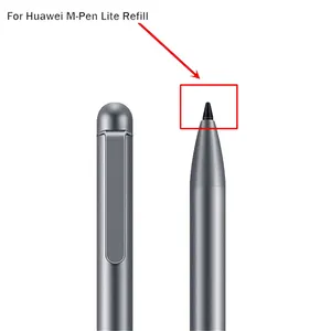 2pcs Replacement Pencil Tips 2019 NIB Pencil Tip for Hua-wei M-pen Lite Stylus AF63 Pen Tip M5 Lite M6 C5 Matebook E Tablet 0.3