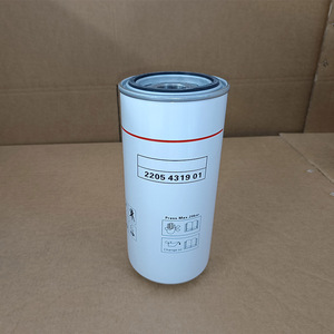 ไส้กรองน้ำมันเครื่องอัดอากาศคุณภาพดี 2205 4319 01 2205-4319-01 2205431901 - Product Image 1