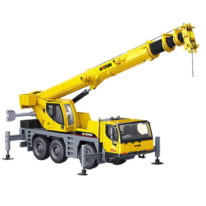 Modèle réduit en caoutchouc moulé sous pression, échelle 1:50, grue de levage lourde, véhicule de transport et d'ingénierie, voiture jouet - Product Image 1