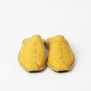 Pantuflas Marroquíes para Hombre, Babuchas Marroquíes al por Mayor, Hechas a Mano, de Cuero Genuino, Transpirables, Impermeables, con Soporte de Arco, para Primavera/Verano - Product Image 1