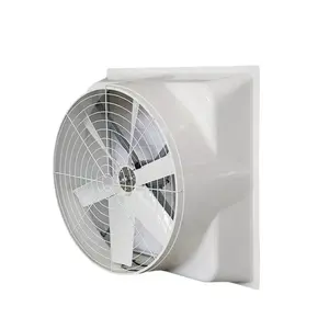 Ar de refrigeração Industrial FRP telhado ventilador de ventilação do ventilador de exaustão