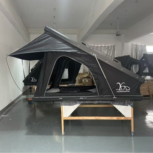 Tente de toit de voiture YOUNGHUNTER en alliage d'aluminium, une chambre, ouverture automatique rapide, type extensible, tente quatre saisons - Product Image 3