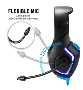 Casque filaire de haute qualité Style populaire écouteurs antibruit d'ordinateur avec microphone <span class=keywords><strong>parler</strong></span> casques casques - Product Image 4