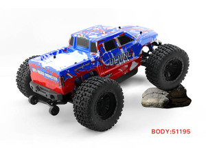 Coche Teledirigido Lehoo Toys <span class=keywords><strong>HSP</strong></span> 94511PRO, Escala <span class=keywords><strong>1</strong></span>/10, 4WD, Eléctrico, Todoterreno, Monster Truck, Control Remoto 2.4G, Control por Aplicación - Product Image 4