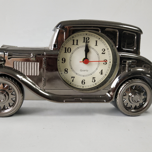 Nuovo Design Orologio da Tavolo Creativo a Batteria, Orologio <span class=keywords><strong>Vintage</strong></span> a Forma di Auto con Sveglia - Product Image 1